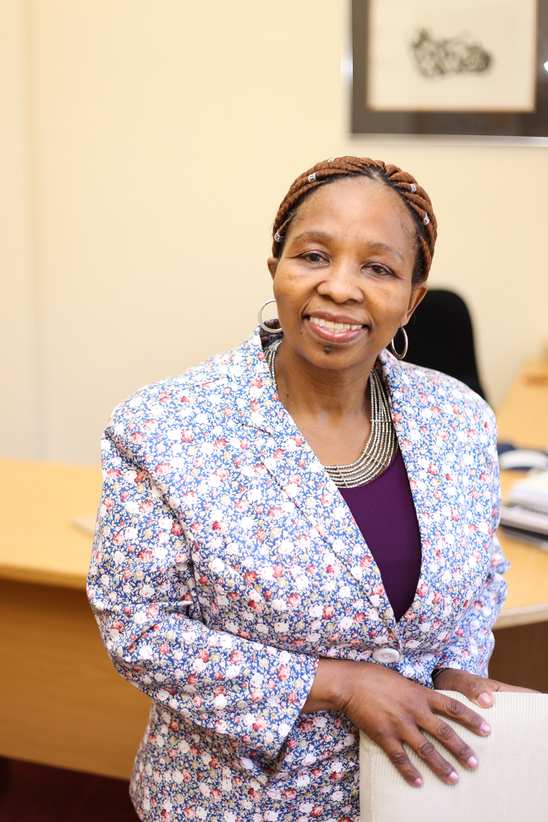 Prof Vuyokazi